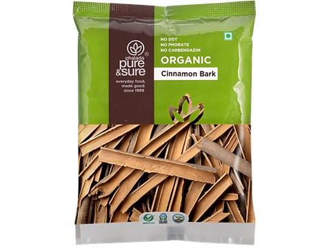 Phalada Pure & Sure Organic - Cinnamon/Chakke Bark, 50g