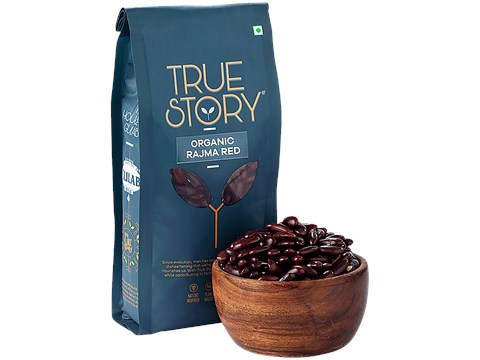 True Story Organic Red Rajma, 500 g