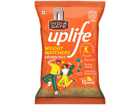 India Gate Uplife Weight Watchers Brown Rice, 1 kg