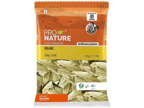Pro Nature Organic Bay Leaf/Tej Patta, 50 g