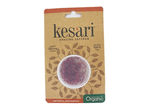 Kesari Amazing Saffron, 350 mg