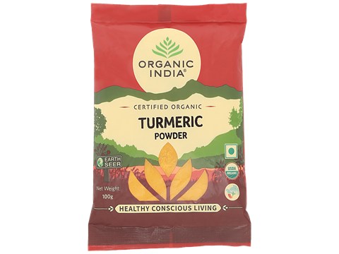 Organic India Turmeric Powder - Certified Organic, 100 g