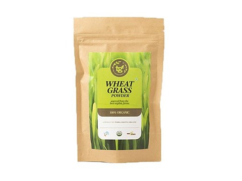 Terra Greens Powder - Wheat Grass, 100 g