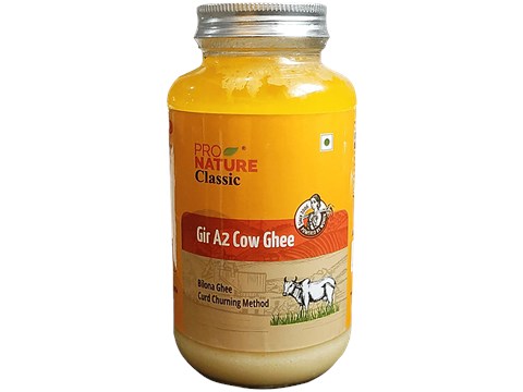 Pro Nature Cow Ghee - A2, 500 ml