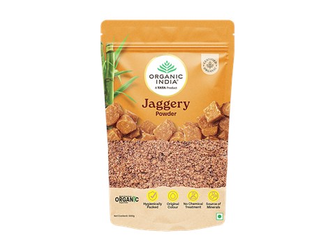 Organic India Organic Jaggery Powder, 500 g