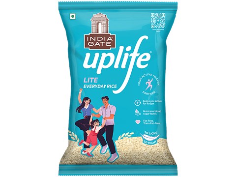 India Gate Uplife Lite Everyday Rice, 1 kg