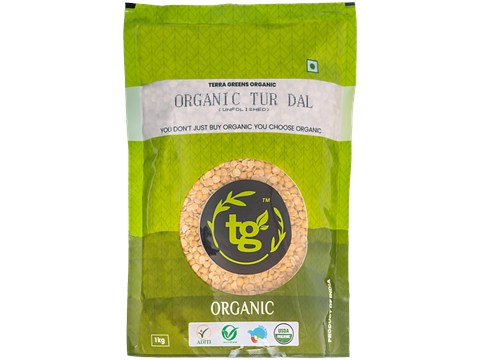 Terra Greens Tur Dal, 1 kg