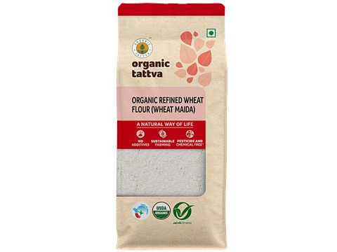 Organic Tattva Organic Maida, 500 g