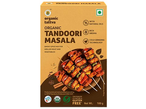 Organic Tattva Organic - Tandoori Masala, 100 g