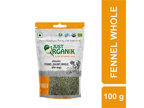 Just Organik FennelWhole, 100 g