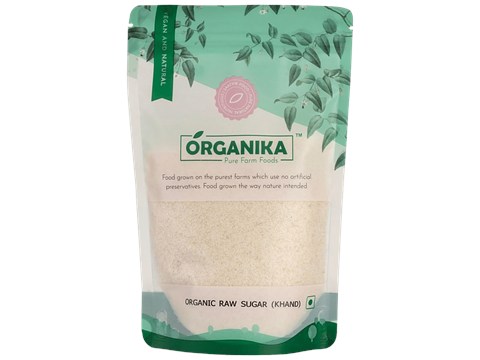 ORGANIKA Raw Sugar/Khand, 500 g