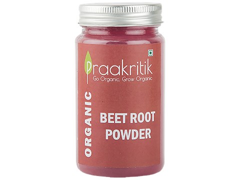 Praakritik Organic Beetroot Powder, 100 g