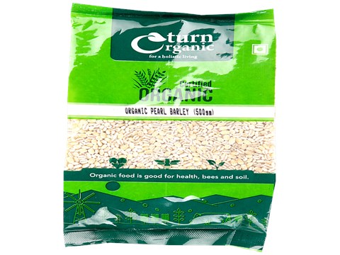Turn Organic Organic Pearl Barley, 500 g