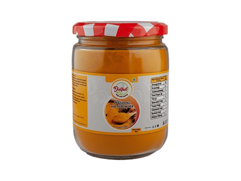 Dietfest Lakadong Haldi Powder, 250 g