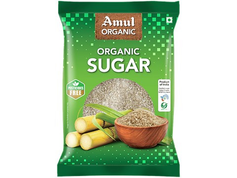 Amul Organic Sugar, 1 kg