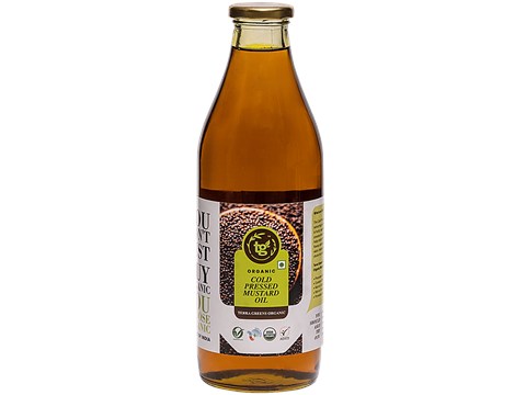 Terra Greens Organic - Mustard Oil, 1 L