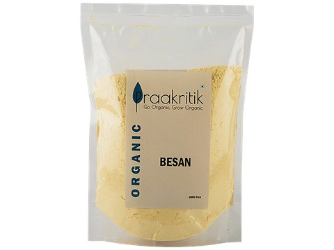 Praakritik Organic Besan, 500 g