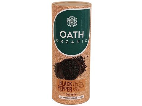 Oath Organic Black Pepper, 200 g
