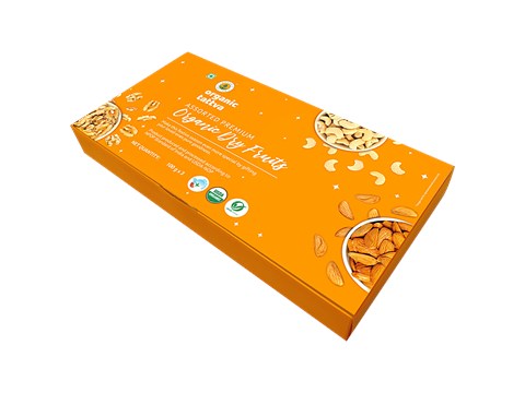 Organic Tattva Organic Dry Fruits - Assorted Premium, Gift Pack, 300 g