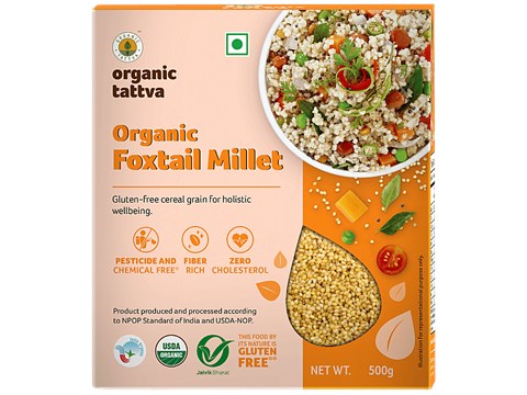 Organic Tattva Organic - Foxtail Millet, 500 g
