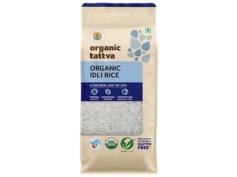 Organic Tattva Organic - Idli Rice/Akki, 1 kg