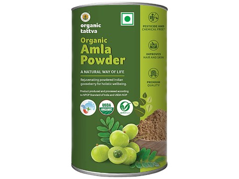 Organic Tattva Amla Powder - Organic, 100 g