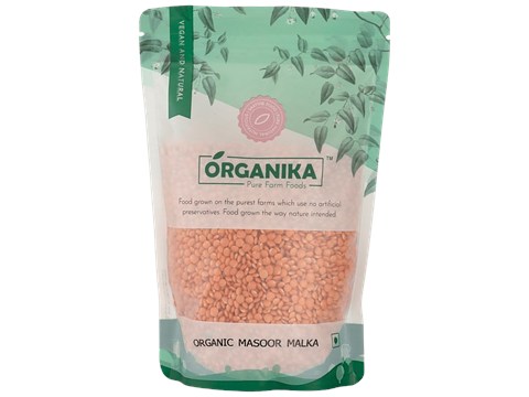 ORGANIKA Masoor Malka, 500 g