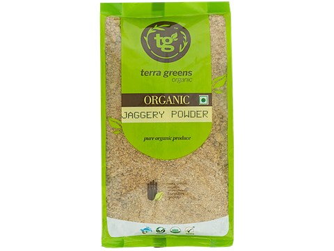 Terra Greens Powder - Jaggery/Bella, 500 g