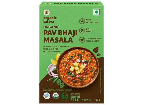 Organic Tattva Organic - Pav Bhaji Masala, 100 g