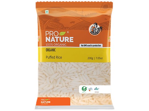 Pro Nature Puffed Rice, 200 g