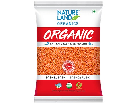Natureland Organics Malka Masur, 500 g