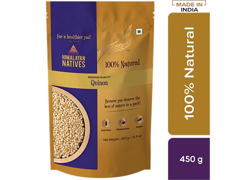 Himalayan Natives Quinoa, 450 g