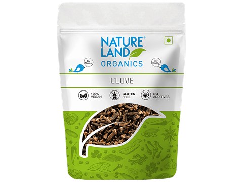 Natureland Organics Clove, 75 g