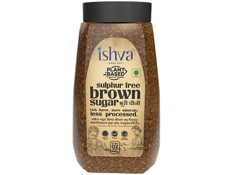 Ishva Ishva Sugar Brown, 500 g, 500 g