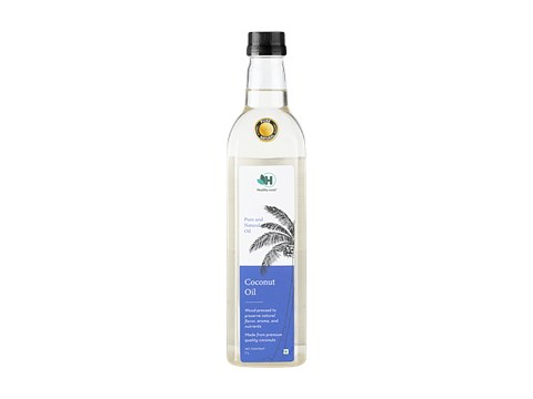 Healthy Roots Wood Pressed Coconut Oil, 1 L