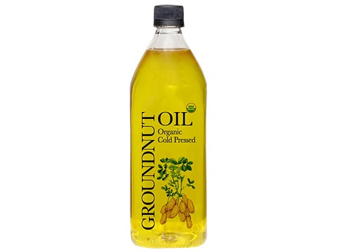 Daana Single Origin Organic Groundnut Oil (Cold Pressed), 1 L