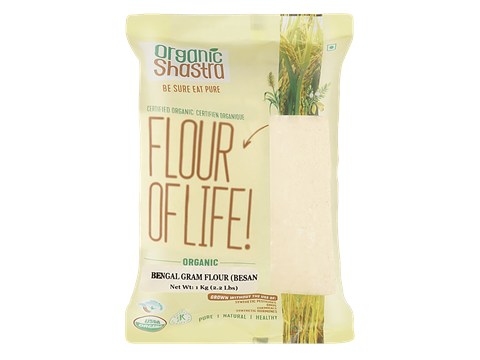 Organic Shastra Chickpea Flour, 1 kg