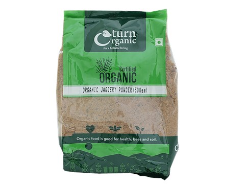 Turn Organic Organic - Jaggery/Bella Powder, 500 g