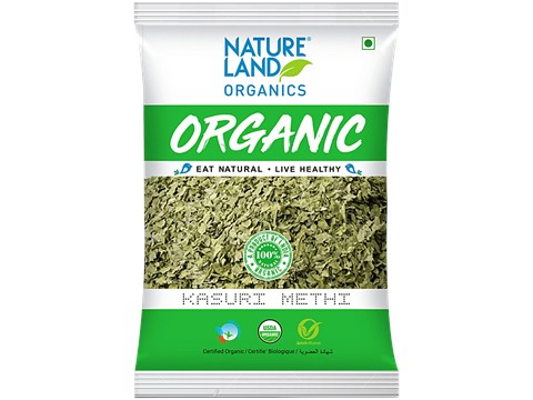 Natureland Organics Kasuri Methi, 50 g