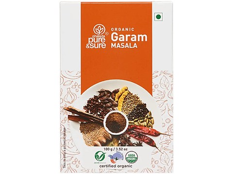 Phalada Pure & Sure Organic Garam Masala, 100 g