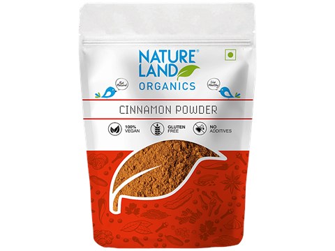 Natureland Organics Cinnamon Powder, 100 g