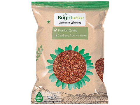 Brightcrop Himalayan Red Rice - High In Fibre & Vitamin, 1 kg