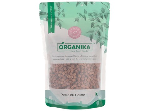 ORGANIKA Kala Chana, 500 g