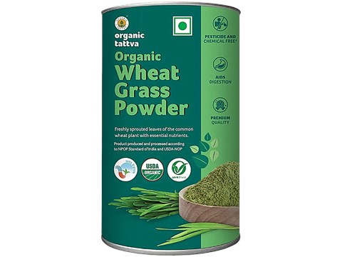 Organic Tattva Organic-Wheat Grass Powder, 100 g