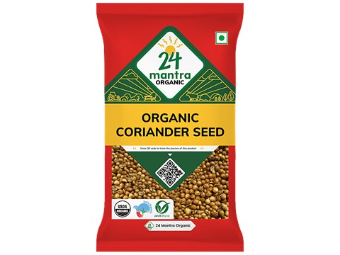 24 Mantra Organic Coriander, 100 g