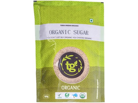 Terra Greens Sugar/Sakkare, 500 g