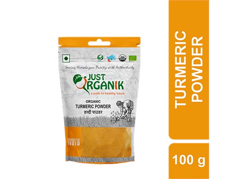 Just Organik Powder-Turmeric, 100 g