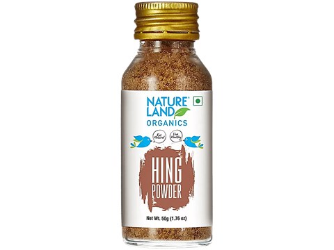 Natureland Organics Powder - Heeng, 40 g