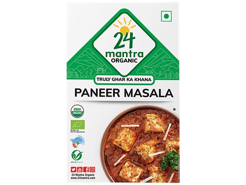 24 Mantra Organic Paneer Masala, 100 g