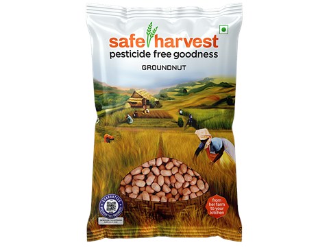 Safe Harvest Groundnut, 500 g